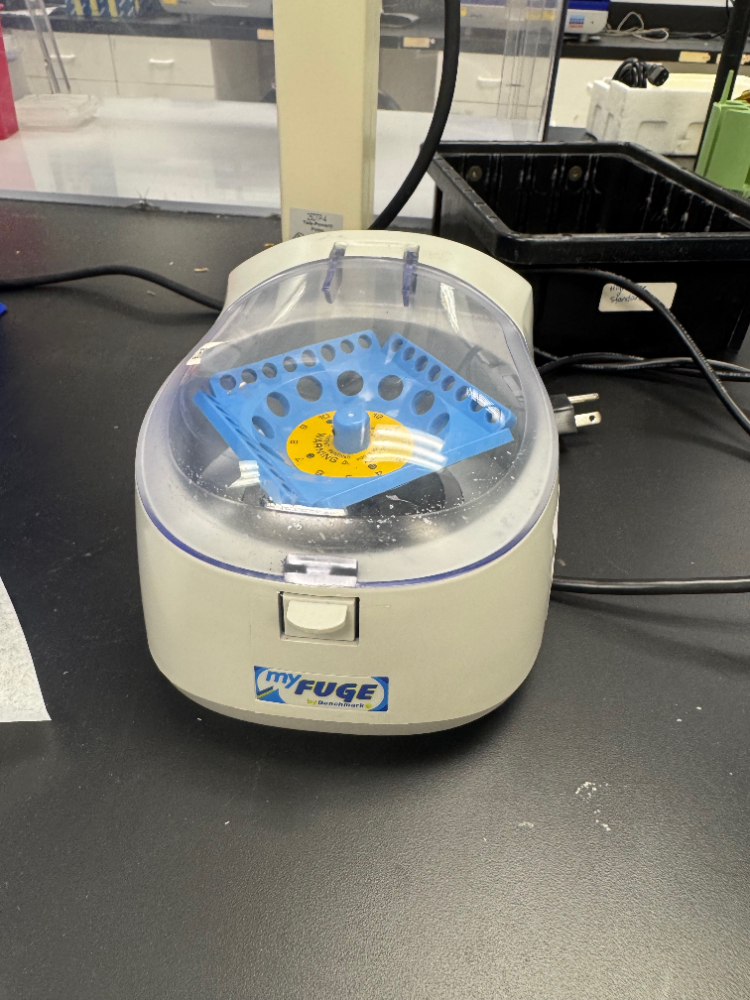 Image of Benchmark myFuge Mini Centrifuge